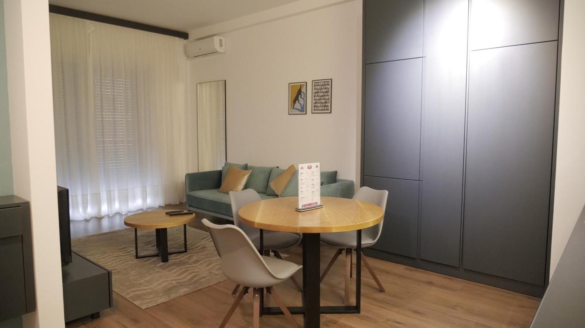 Centaurus Apartments Tirana Exteriér fotografie